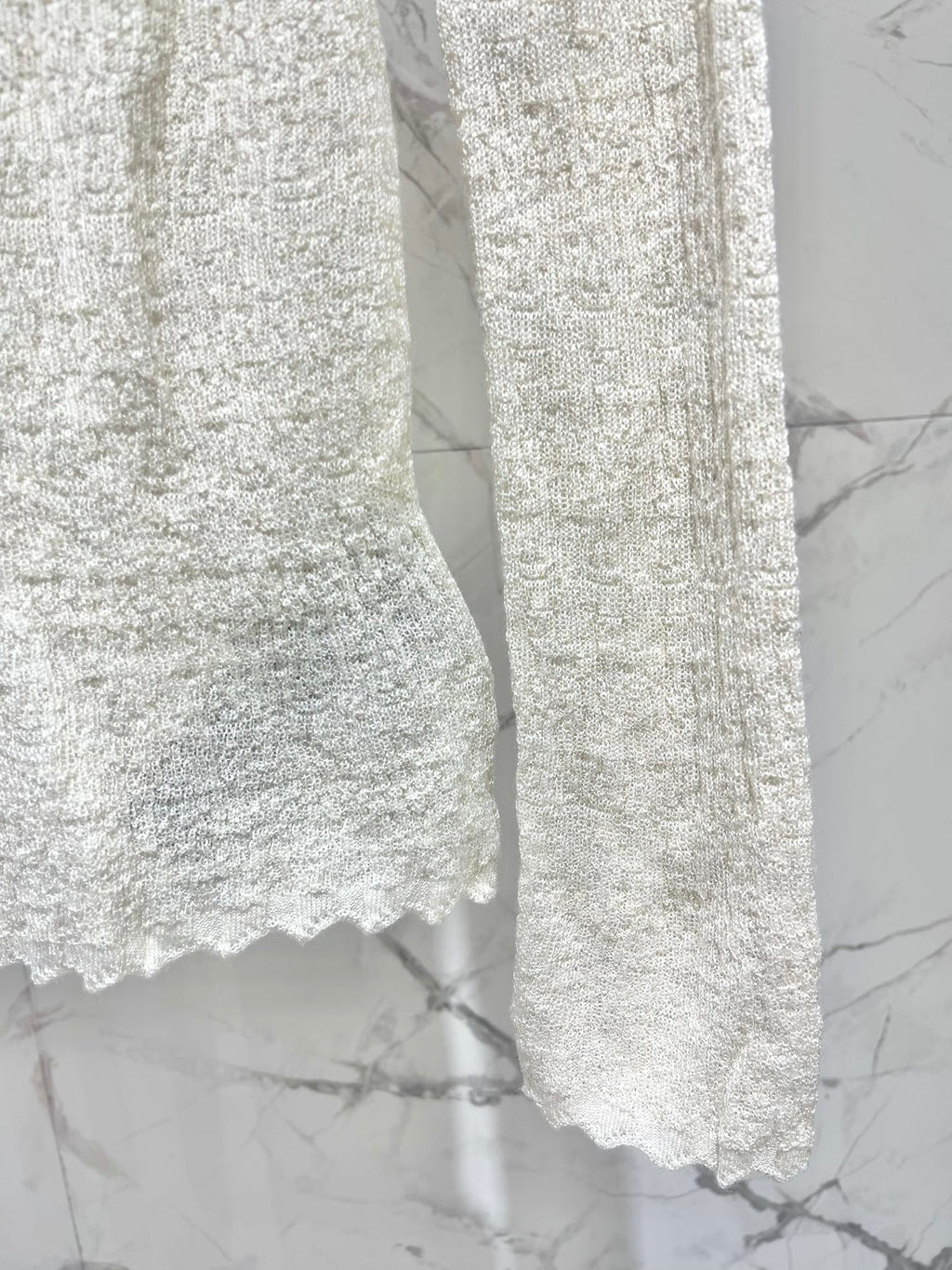 YSL 25S FITTED TURTLENECK SWEATER STYLE 182