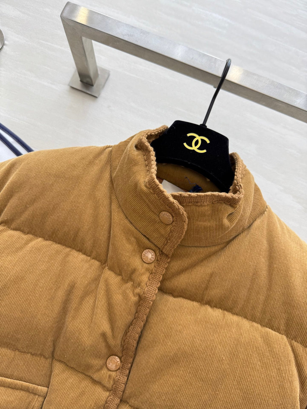 MONCLER 25S VELVET DOWN JACKETS 237
