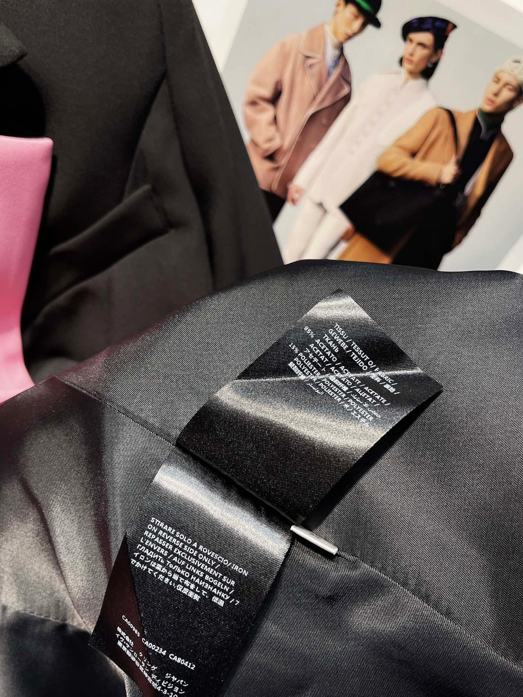 YSL 25S BLAZER STYLE 178