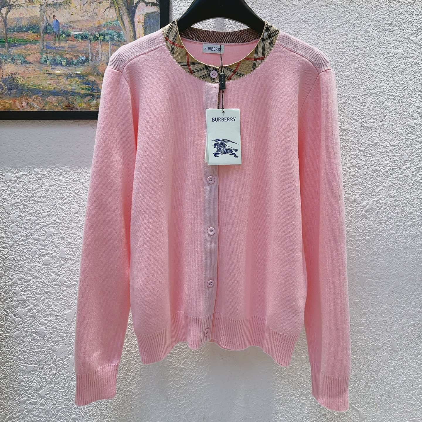 BURBERRY 25S CARDIGAN 180
