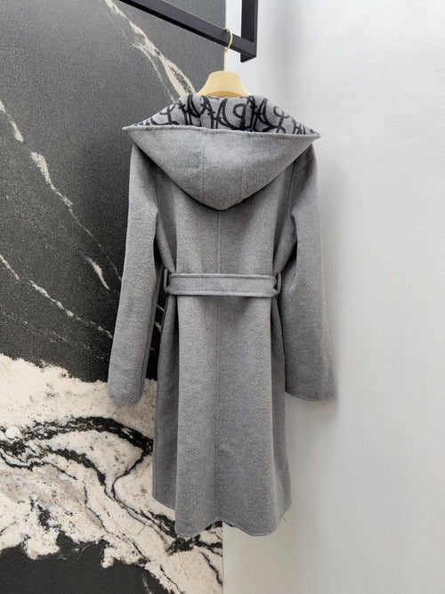 BURBERRY 25S HOODED LONG COAT 0031