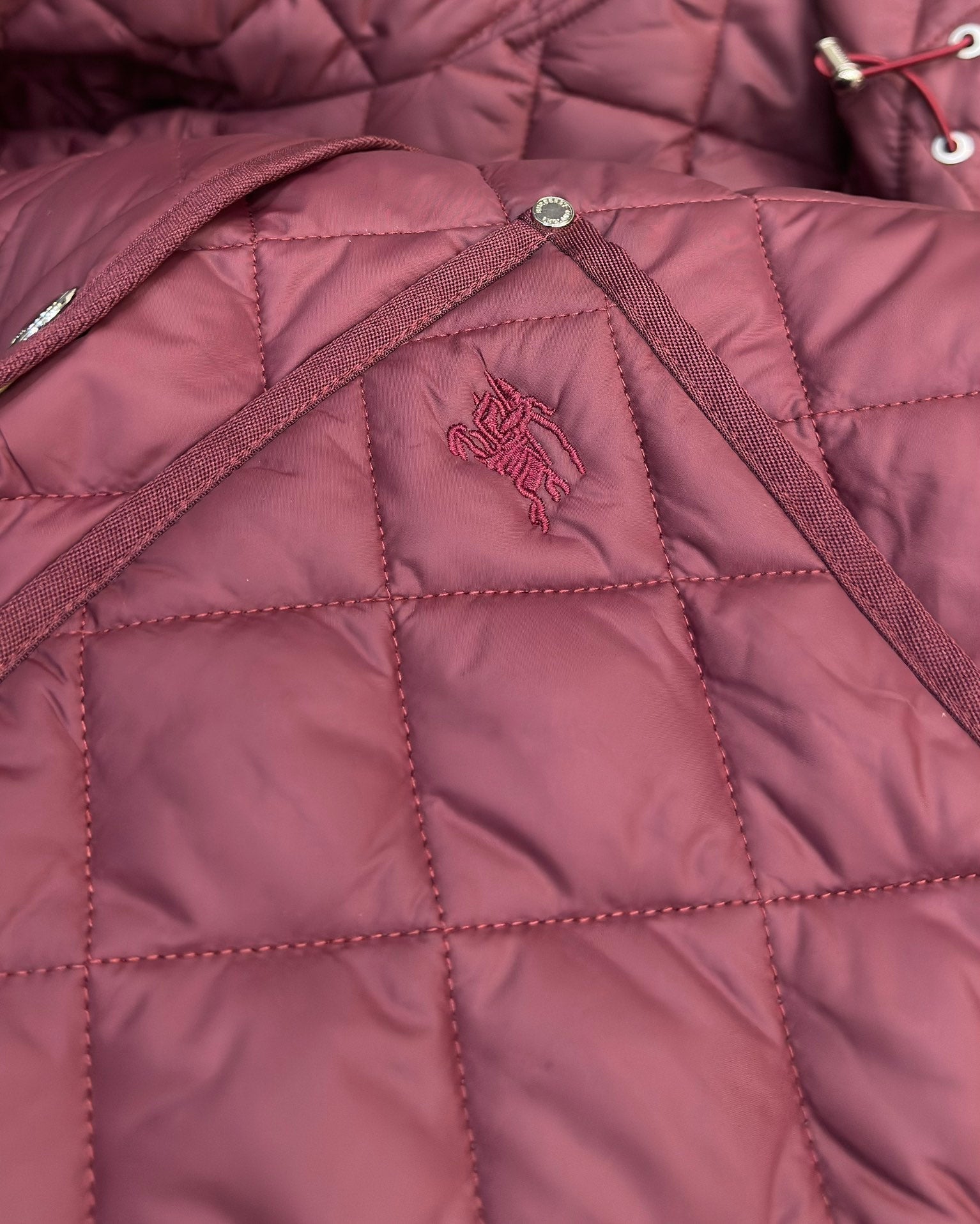 BURBERRY 25S LONG HOODED COAT 064