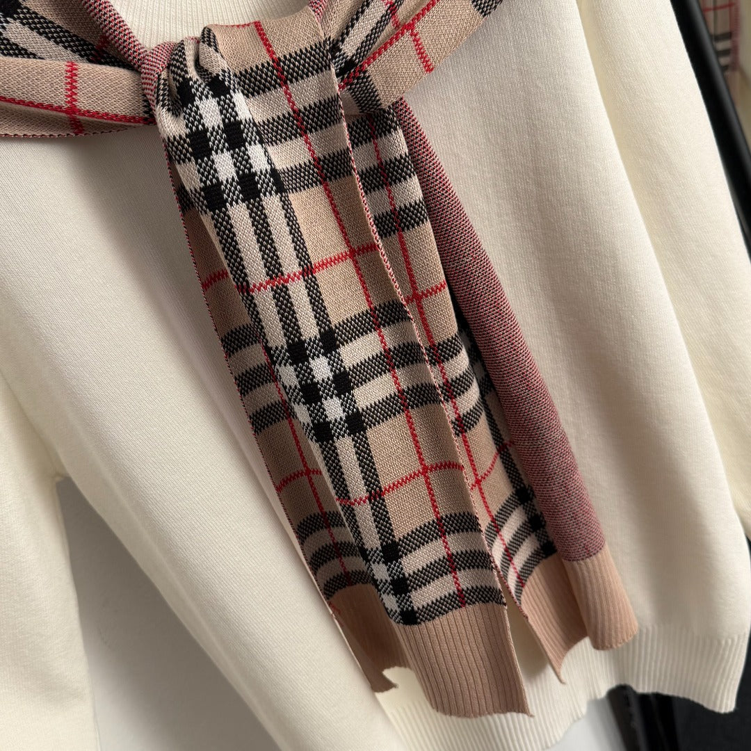 BURBERRY 25S KNITTED SET 079