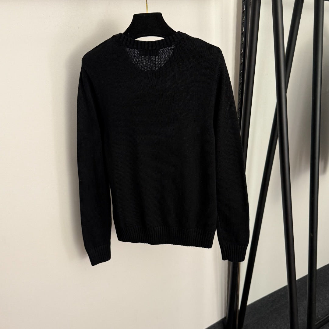 RALPH LAUREN 25S LONG-SLEEVE PULLOVER SWEATER 233