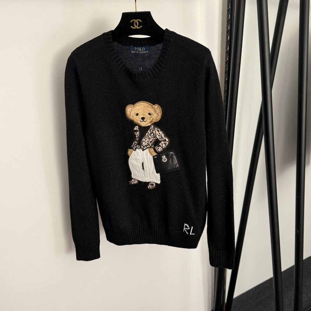 RALPH LAUREN 25S LONG-SLEEVE PULLOVER SWEATER 223