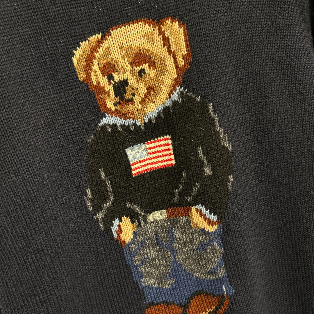 RALPH LAUREN 25S LONG-SLEEVE PULLOVER SWEATER 231