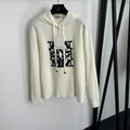 MAX MARA 25S HOODED LONG-SLEEVE KNIT SWEATSHIR 048