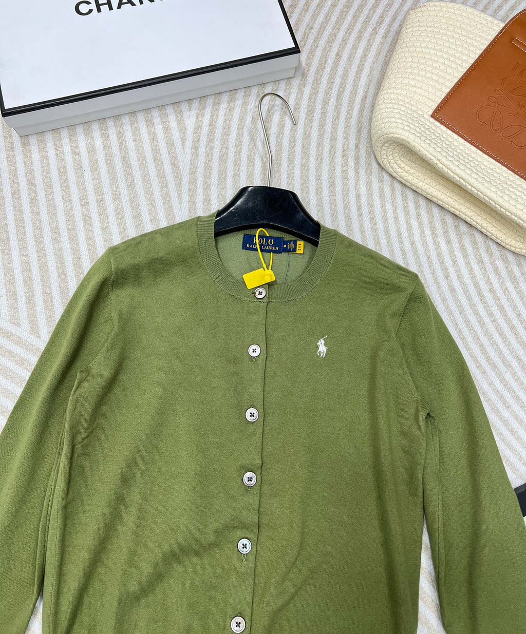RALPH LAUREN CARDIGAN STYLE 183